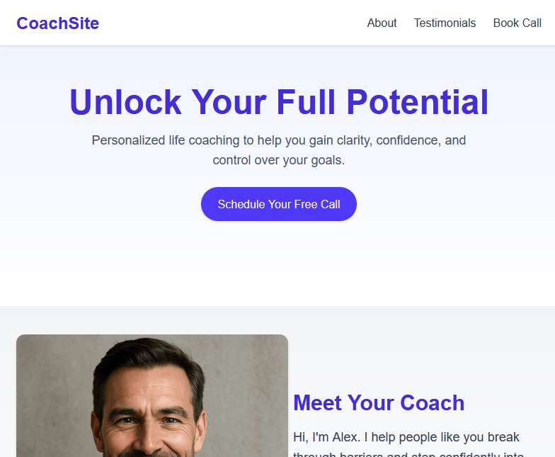 CoachSite