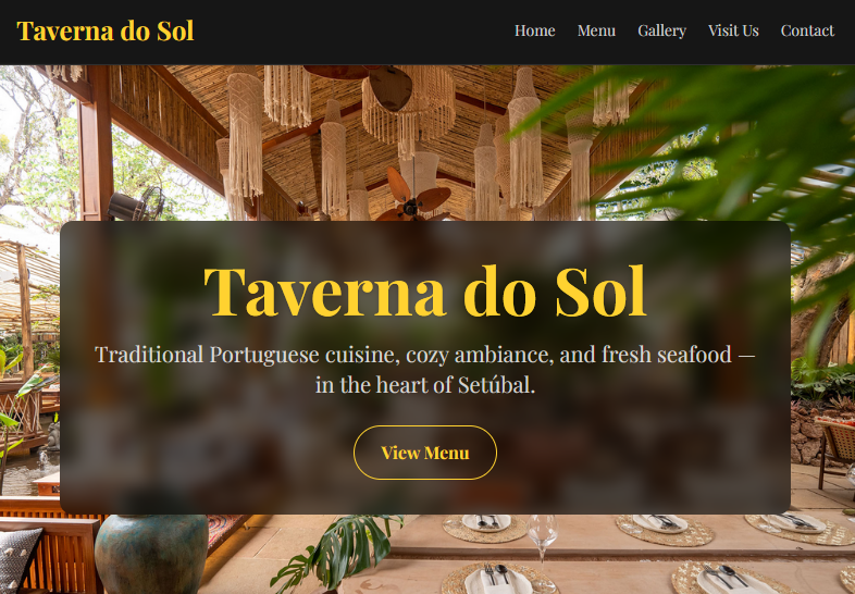 Taverna Do Sol
